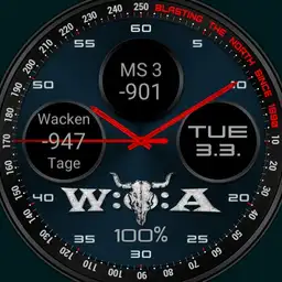 Wacken Countdown Chrono Volker
