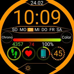 Scomazzon Andromeda digi Watch multi Color