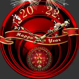Endspurt 2022..... Happy New Year Animation Pendula