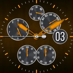 Analog 6-Dial