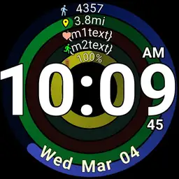 Mitch Fit Dials G