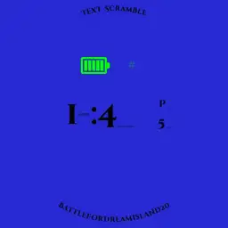 Text Scramble