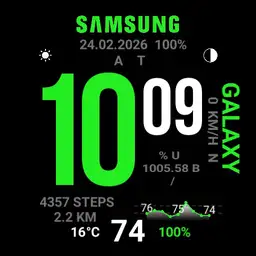 Samsung Galaxy Green