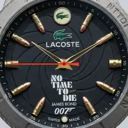 Lacoste: No Time to Die