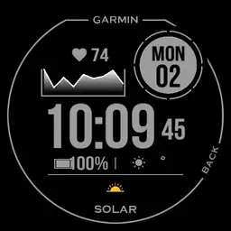 GARMIN 2 Solar