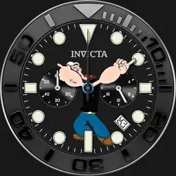 Invicta Diver Popeye Chronograph