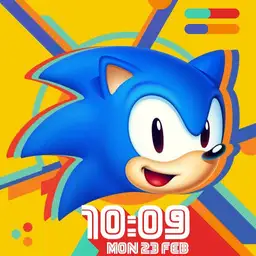 Sonic Mania - All Watches