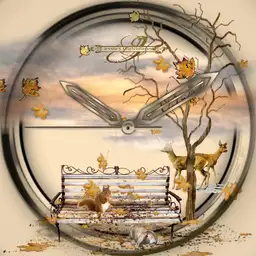 Herbst Idyllisch Animation