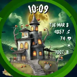 Flying Halloween Phantom