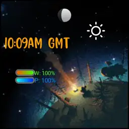 Outer Wilds animated title