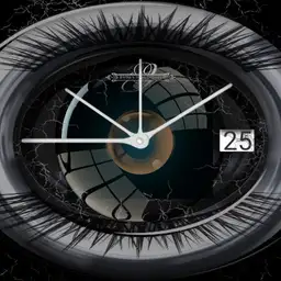 brown eye