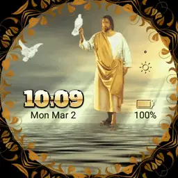 Jesus Walks on Water