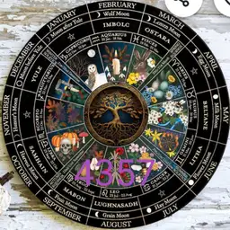 Celtic Named Moons Zodiac