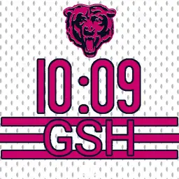 Bears Jersey Home Real Bears Fans Wear Pink 5