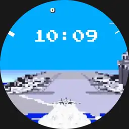Afterburner Arcade with rim markers