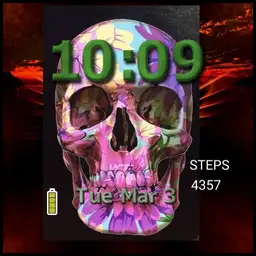 Pink Skull