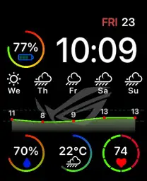 Infograph Strix Elegance