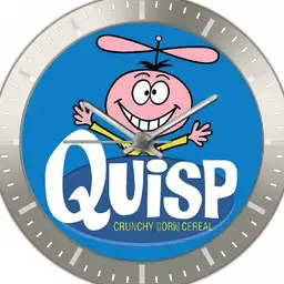 Quisp Cereal Box Watch