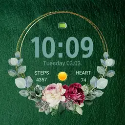 Green Flowers