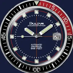 Bulova Oceangrapher Devil Diver