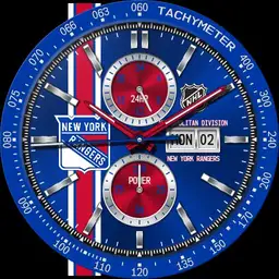 New York Rangers NHL Racer by QWW