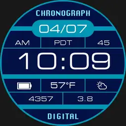 Digital Chronograph 2