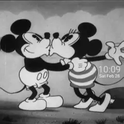 mickey and minnie