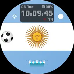 Soccer World Cup Argentina by Watchs App