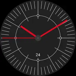Brute RADIAL Lines Hidden Complications Colours