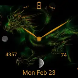 dragon green