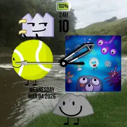 TiP - Waterfall BFDI X TPOT