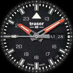 Traser - P69 Black Stealth Black