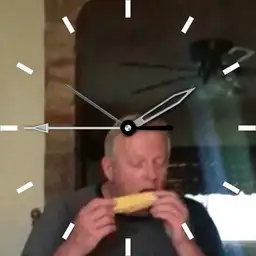 A Man and his Corn