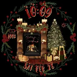 Christmas Hearth