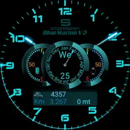 Scomazzon Blue Marine V2