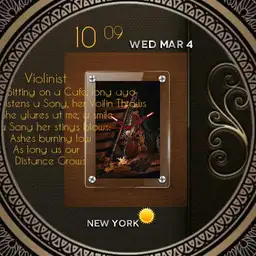 Violinist s Memory