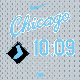 Chicago White Sox Away Jersey Fathers Day