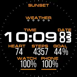 G-Watch: D1 Orange