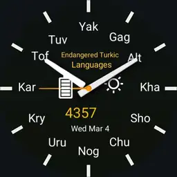 Endangered Turkic languages