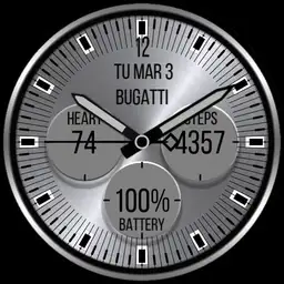 BUGATTI OLD FASHION SPORT WATCH