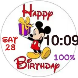 Disney birthday 2