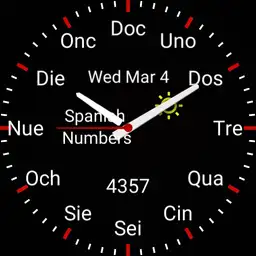 Spanish Numbers