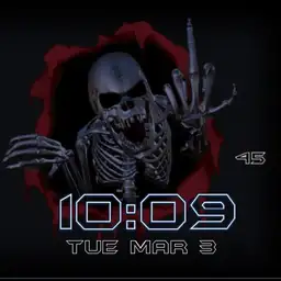 Tic 27 Color Skull