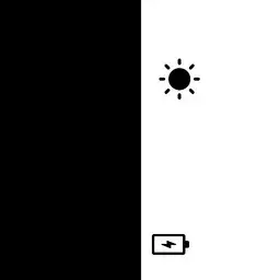 3D Black and White