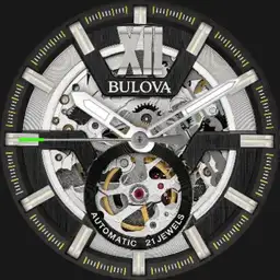 Bulova Classic Maquina Replica