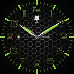 GREEN SKULL