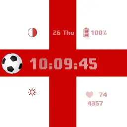 Soccer World Cup England by Watchs App