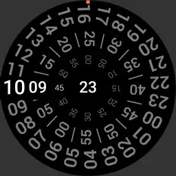 B&W disc
