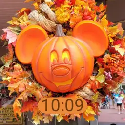 Mickey-o-lantern