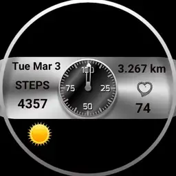3D watch